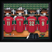 Minnesota Wild Personalized Gifts