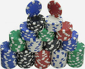 Poker Chips, Poker Sets & Casino Accessories