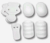 Football Thigh, Hip, Knee Pads