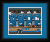 Detroit Lions Personalized Gifts