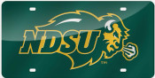 North Dakota State Bison Car Accessories