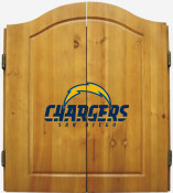 Los Angeles Chargers Game Room & Fan Cave