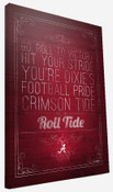 Alabama Crimson Tide Photos & Wall Art