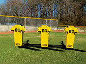 3 Man Football Sleds