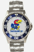 Kansas Jayhawks Watches & Jewelry