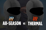 All-Season Hood vs. Thermal Winter Hood Comparison Guide