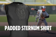 Build Confidence in Young Baseball Players with Sports Unlimited’s Diamond Shield Padded Shirt