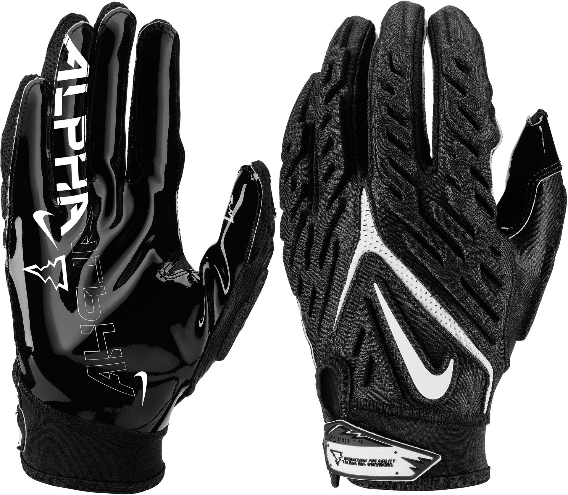 Nike Superbad 6.0 Adult Football Gloves Sports Unlimited