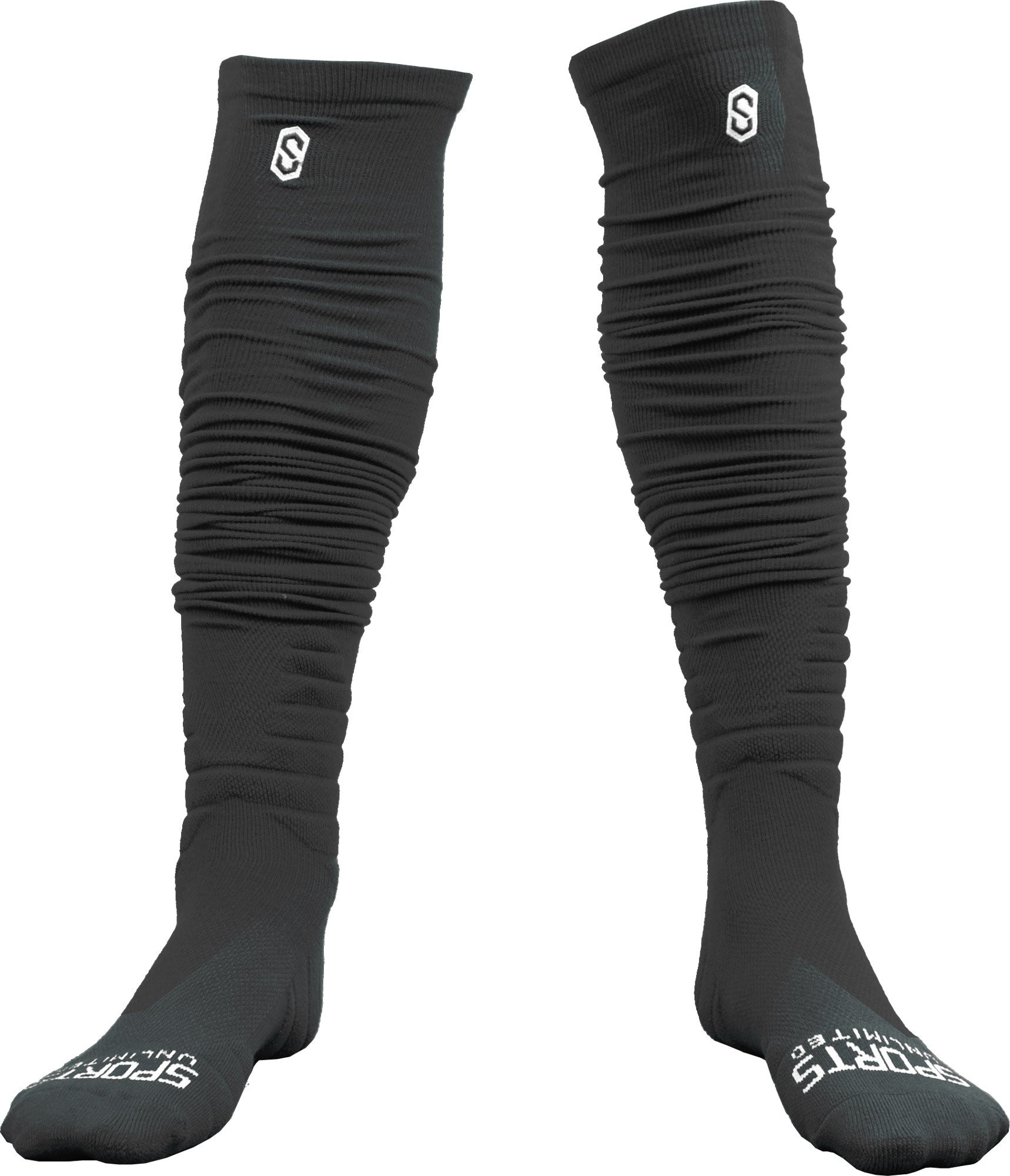 Sports Unlimited Gameday Drip Scrunch Football Socks Sports Unlimited