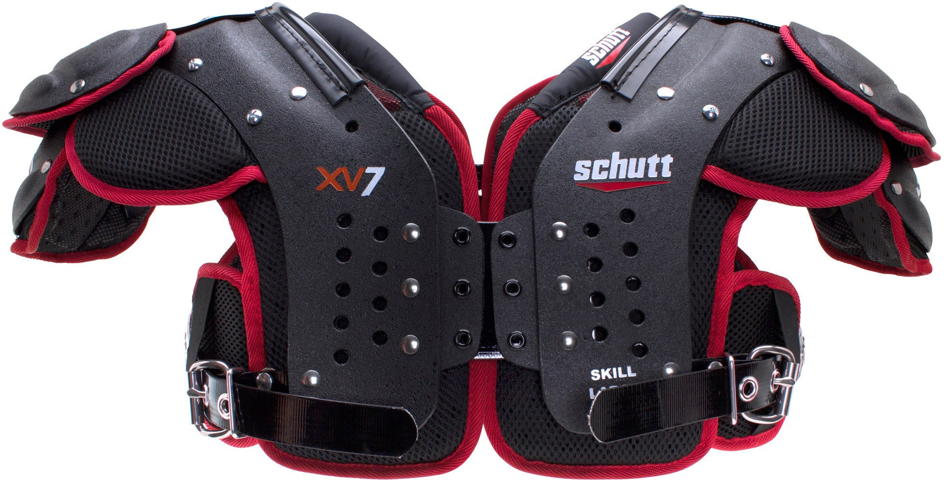 Skeleton Padding XTECH Skill Adult Football Shoulder Pads - Sports Unlimited