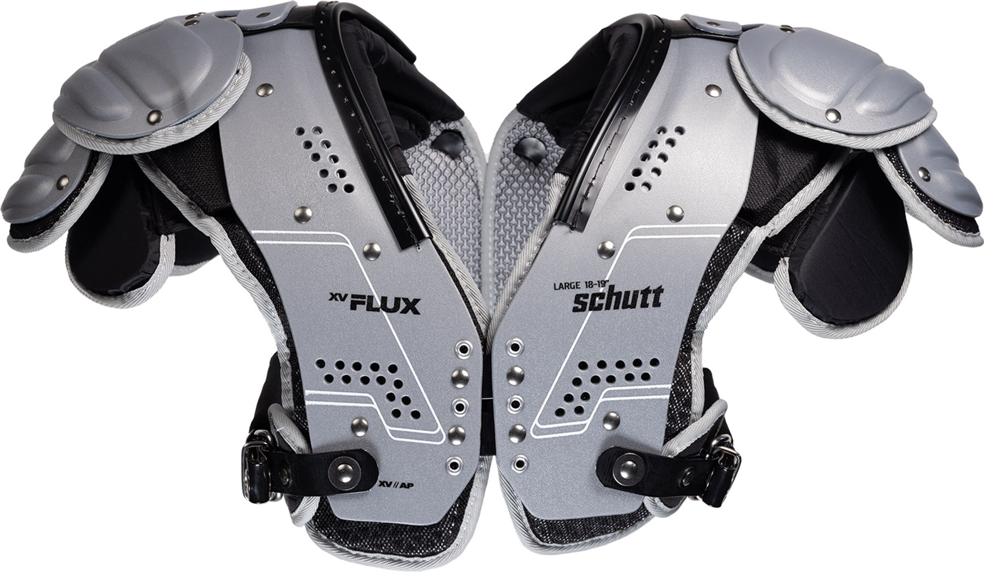 Schutt Xv Flux Adult Football Shoulder Pads All Purpose Sports Unlimited 