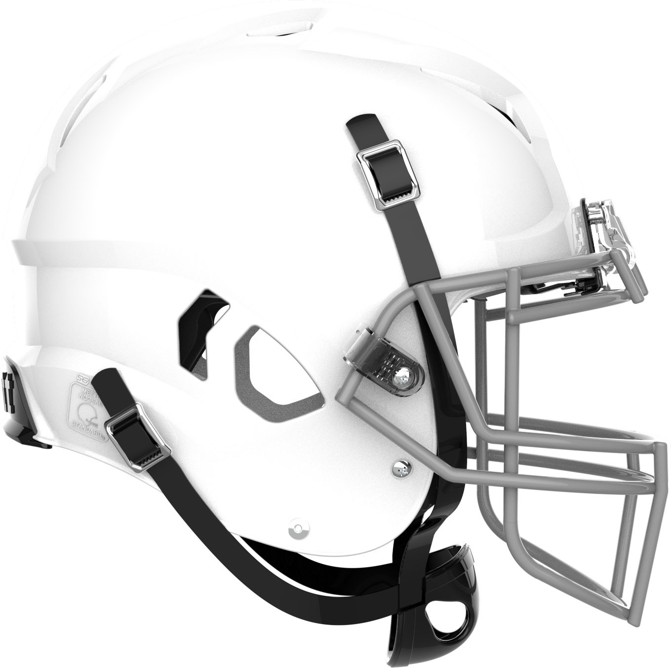 Schutt Vengeance A11 2.0 Youth Football Helmet w/ Attached VROPOTRAD