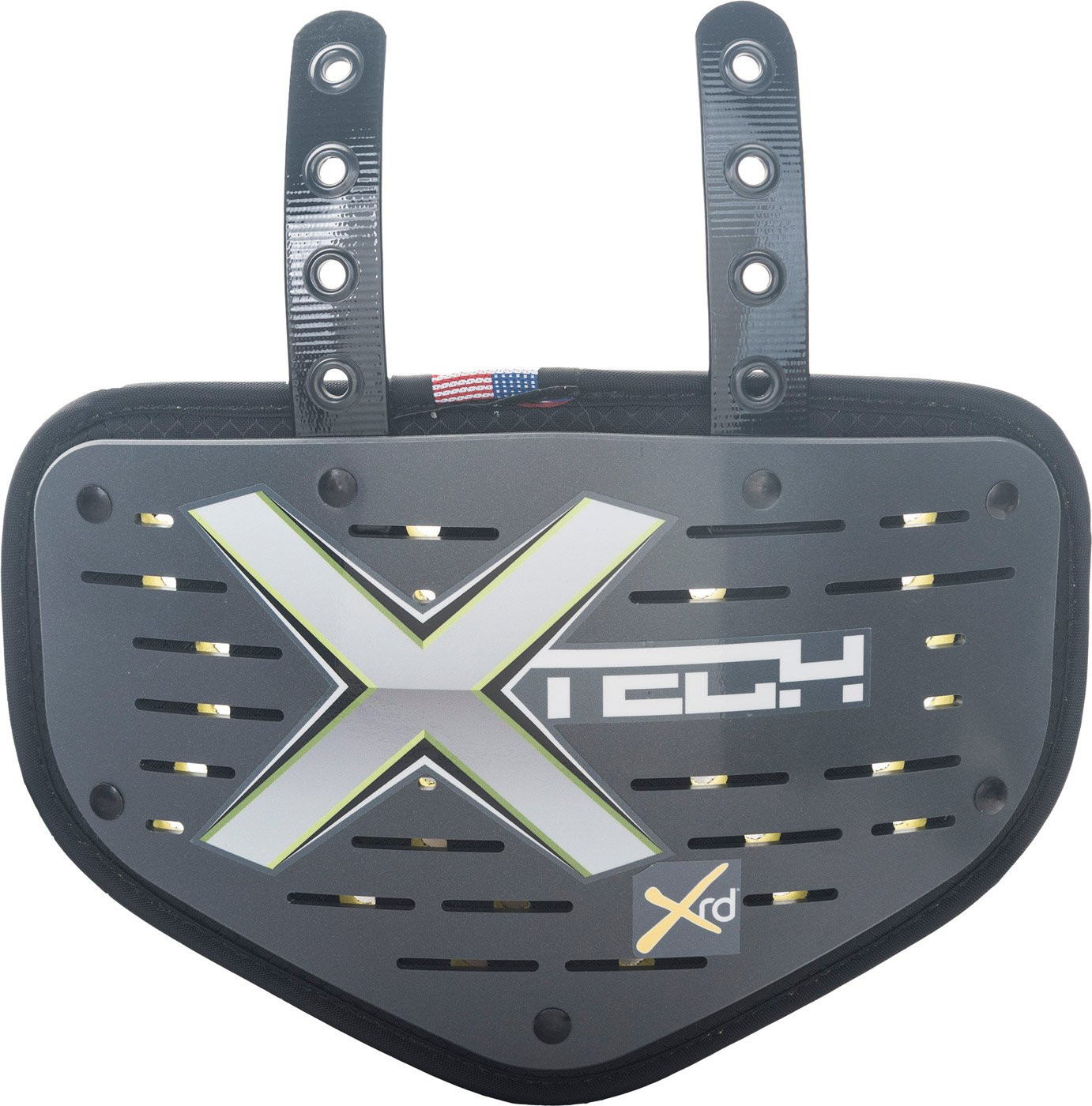 XTECH Vented 5Panel Football Shoulder Pad Back Plate Sports Unlimited