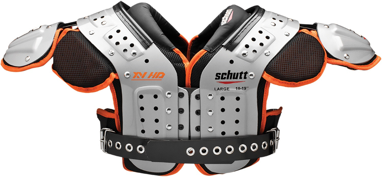 Schutt XV HD Adult Football Shoulder Pads QB/WR Sports Unlimited