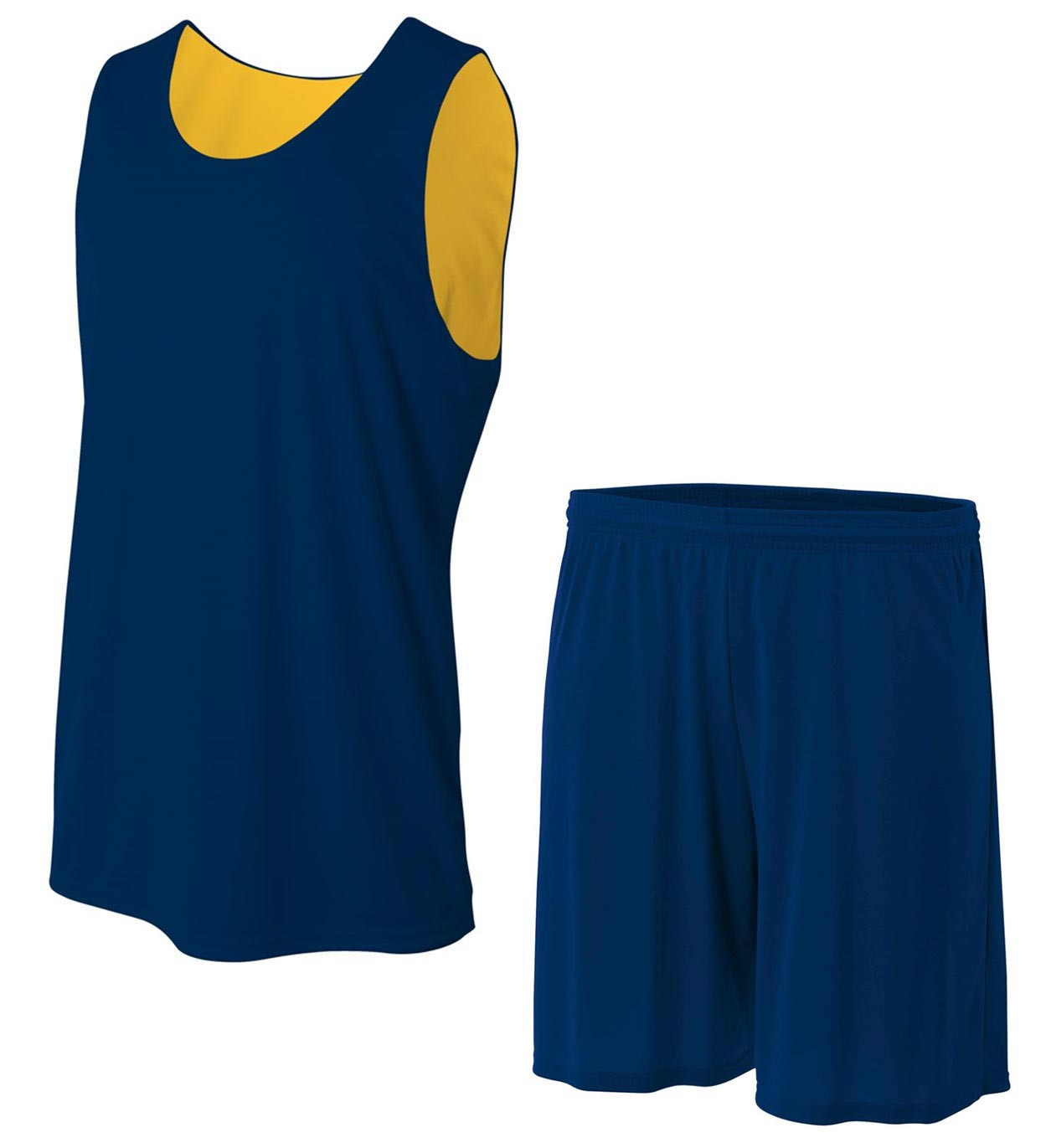 A4 Reversible Moisture Management Muscle