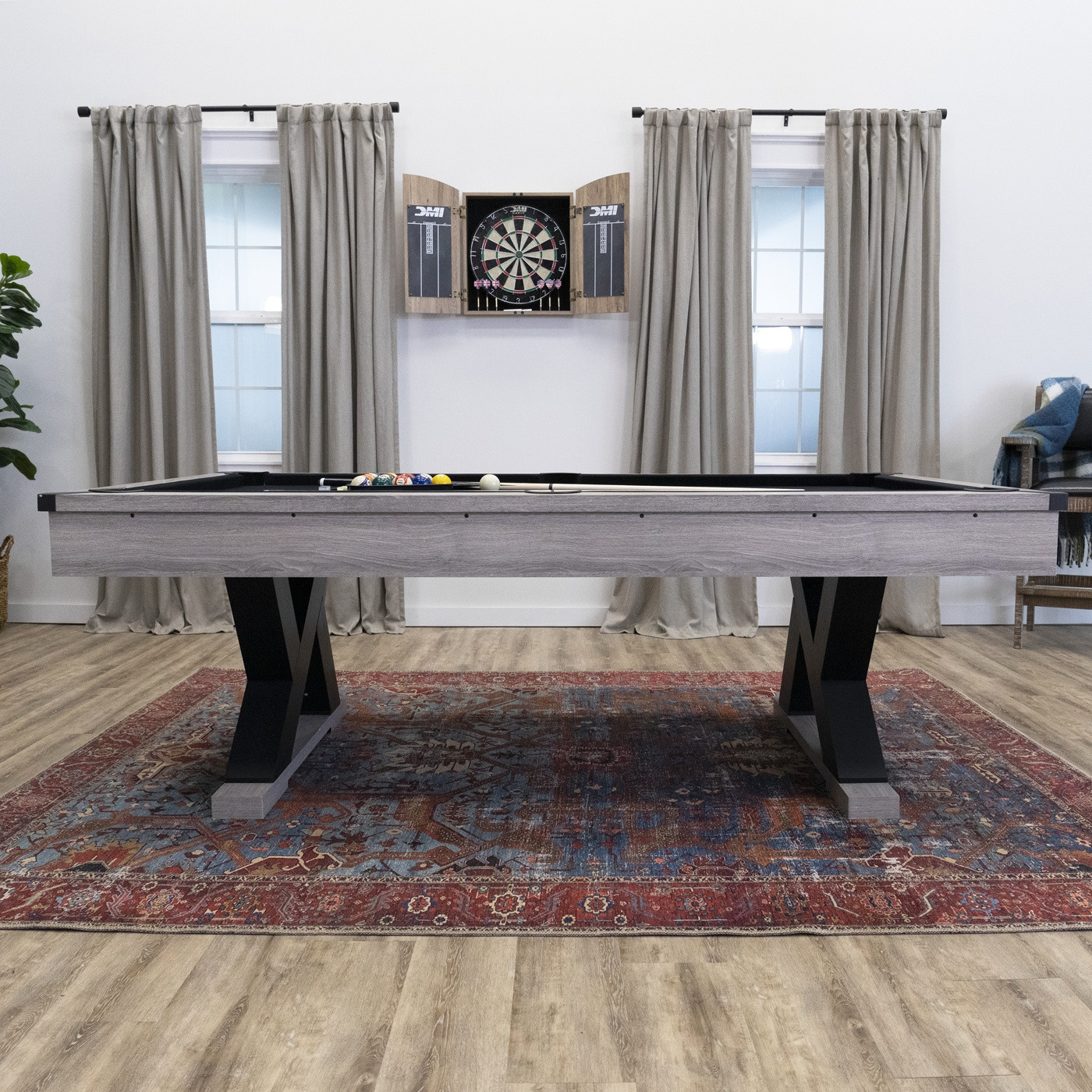 American Legend 90" Kirkwood Pool Table - Sports Unlimited