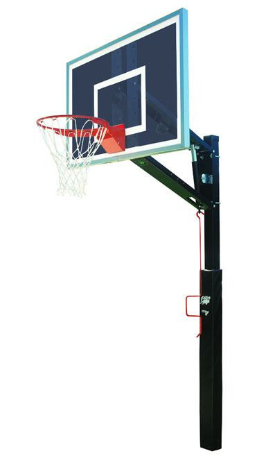 Bison All Conference Adjustable Basketball Hoop