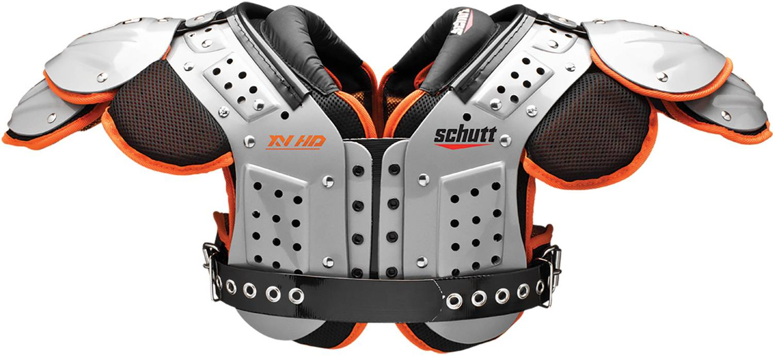 Schutt Xv Hd Adult Football Shoulder Pads Qbwr Sports Unlimited 