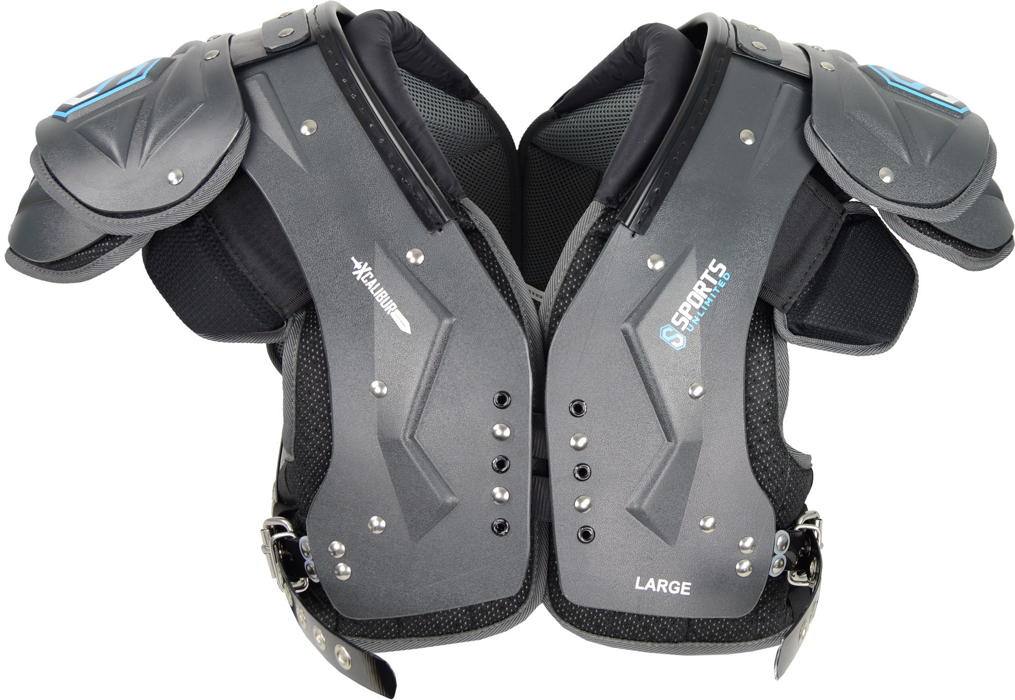 Sports Unlimited Xcalibur Adult Football Shoulder Pads - Sports Unlimited
