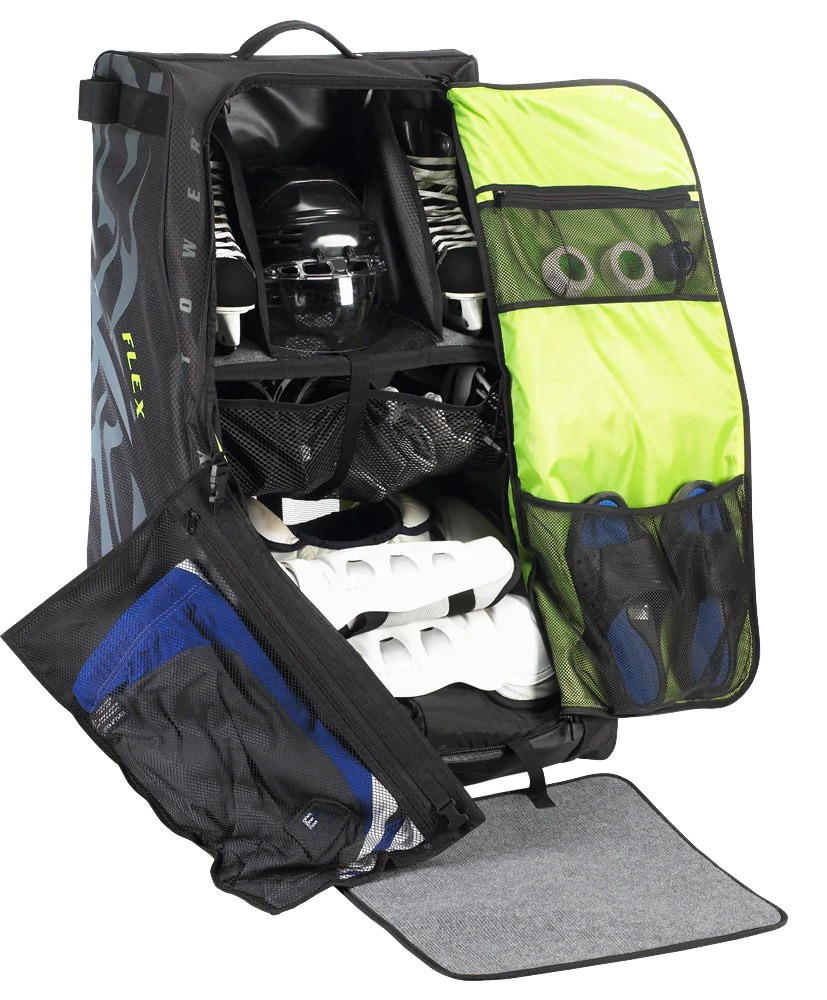 Grit FLEX Hockey Tower 36" Equipment Bag Sports Unlimited