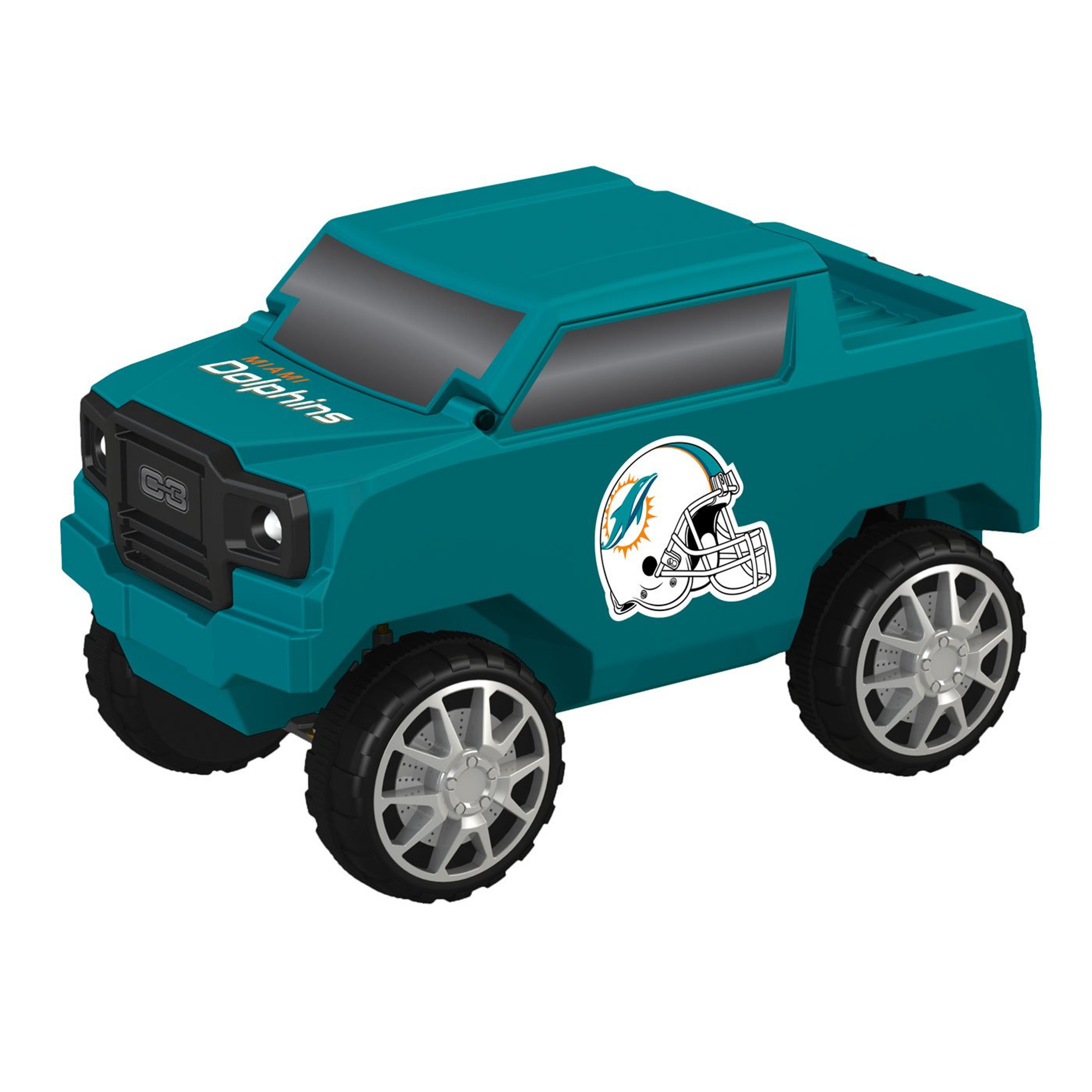 Miami Dolphins Remote Control Rover Cooler Sports Unlimited