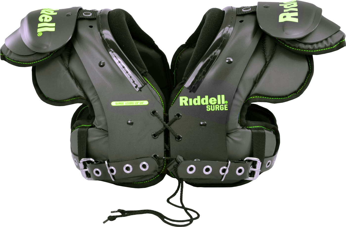 Riddell Power JPX Youth Football Shoulder Pads Skill Positions