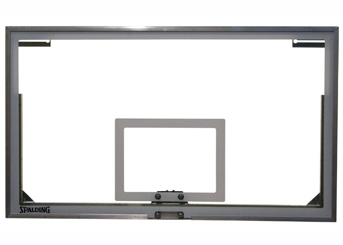 Spalding EZ Bolt Basketball Backboard Padding for Glass Backboards