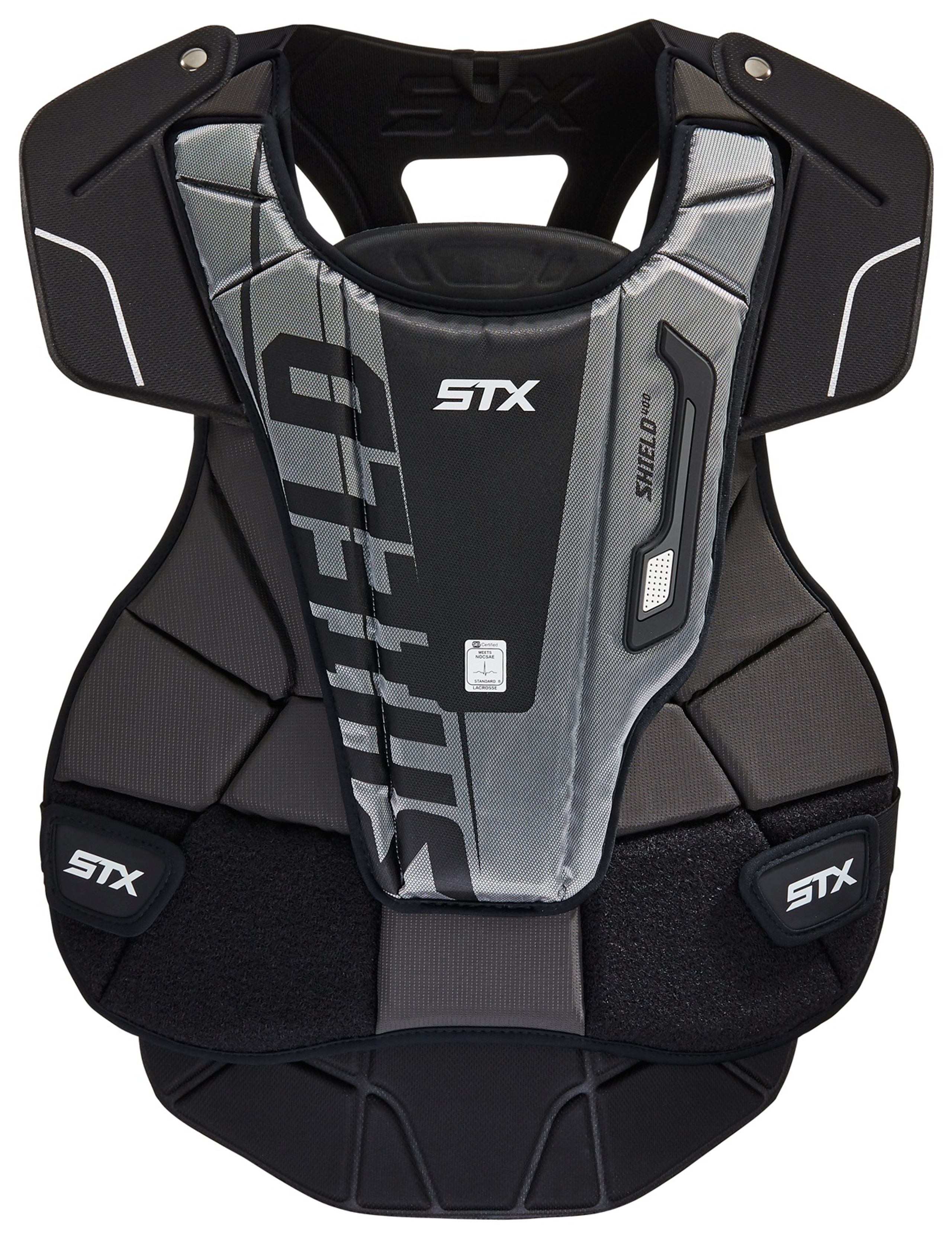STX Eclipse Lacrosse Goalie Throat Protector Sports Unlimited