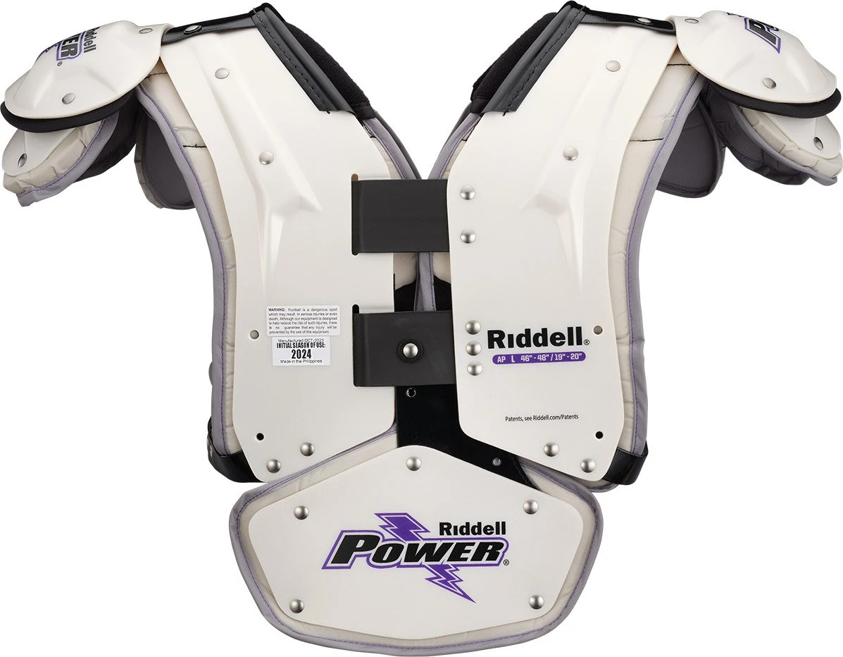 Riddell Power SPK+ Football Shoulder Pads | Sports Unlimited