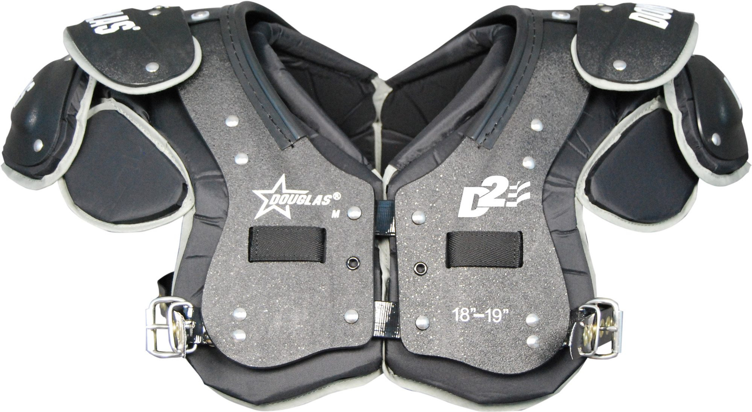 Douglas Destroyer 2.0 Q22 Adult Skill Football Shoulder Pads QB / WR / RB / DB Sports Unlimited