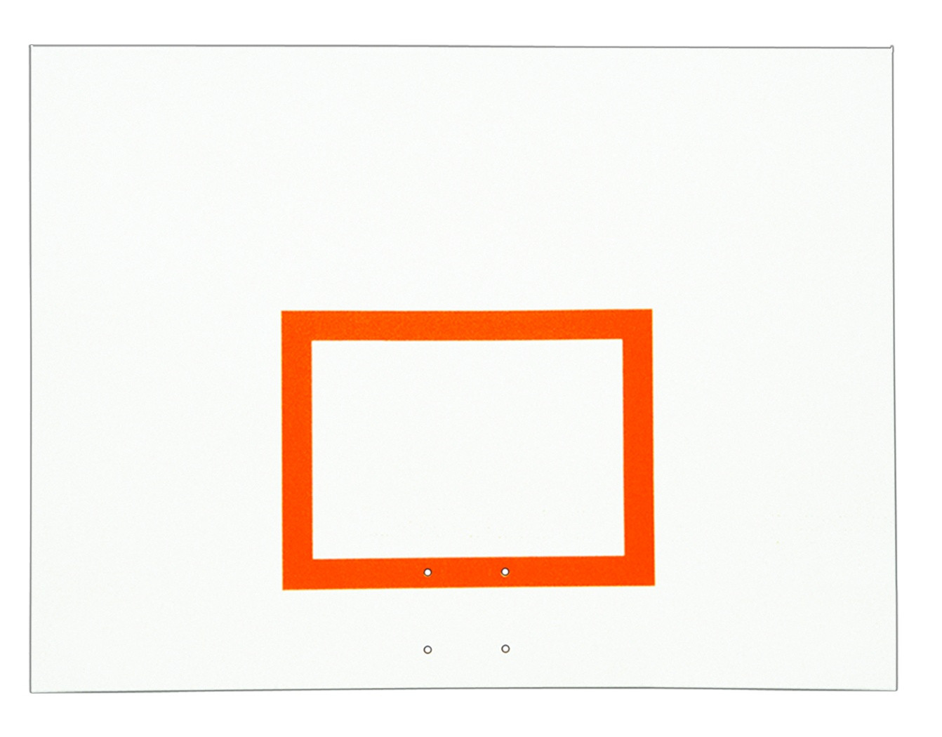 First Team 42" x 60" FT260 Rectangular Steel Basketball Backboard