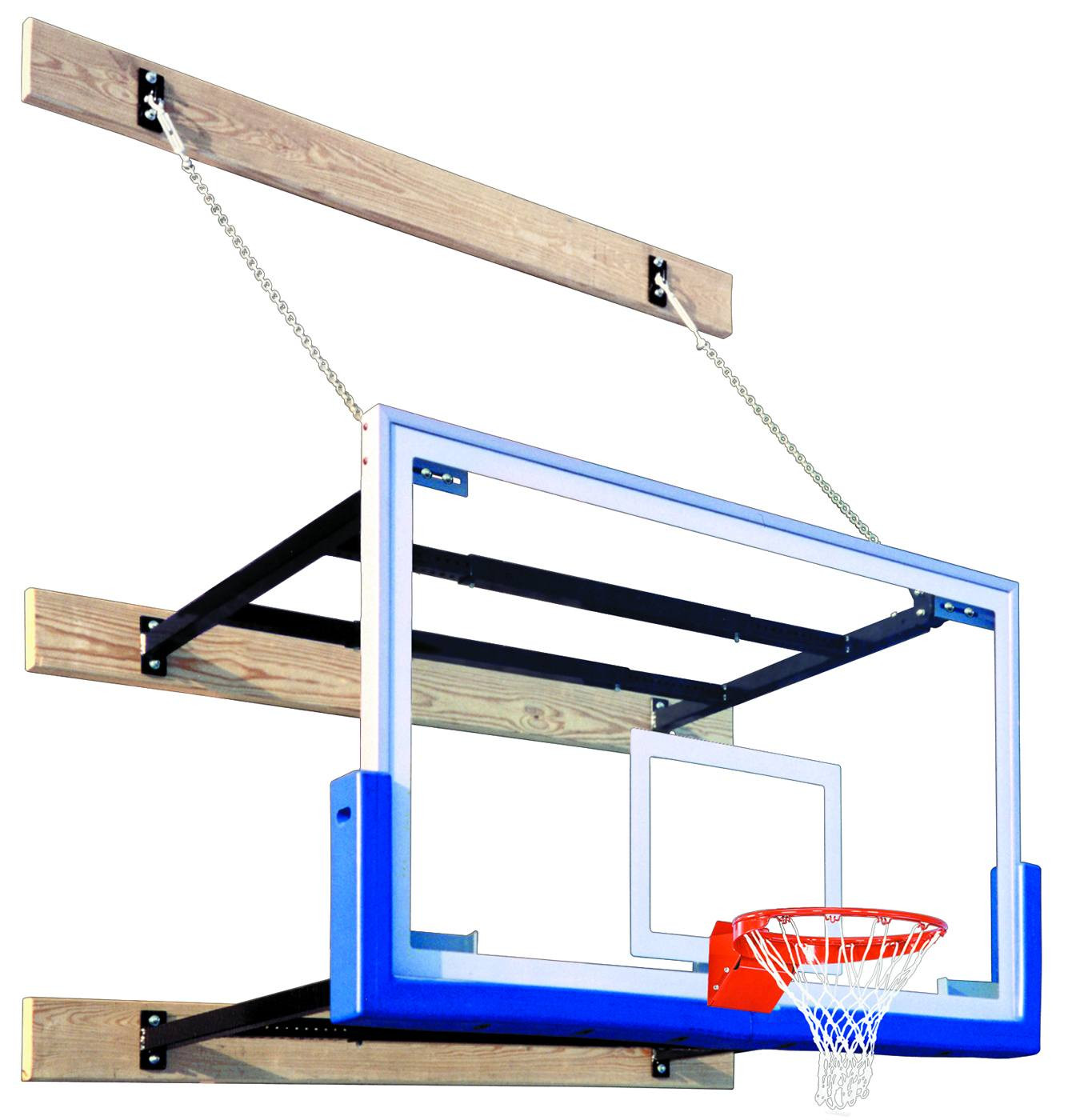 First Team VersiSport Wall Mount Basketball Hoop - Sports Unlimited