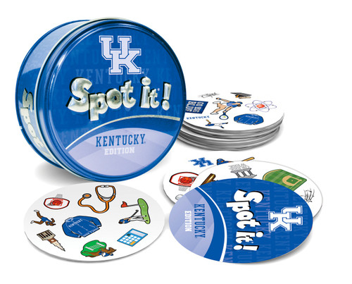 Kentucky Wildcats Spot It! Card Game