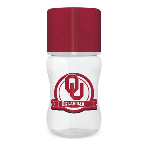 Oklahoma Sooners Baby Bottle