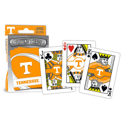 Tennessee Volunteers Playing Cards