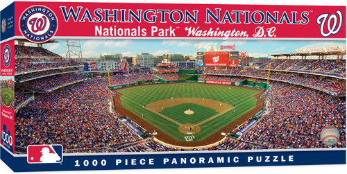 Washington Nationals 1000 Piece Panoramic Puzzle