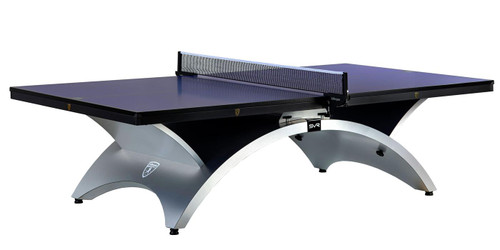 Killerspin Revolution SVR Silver Indoor Ping Pong Table