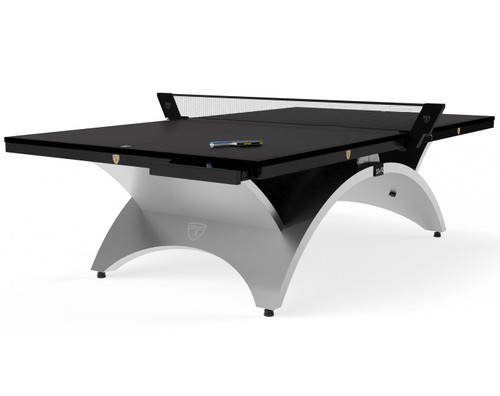 Killerspin Revolution SVR Platinum Black Indoor Ping Pong Table