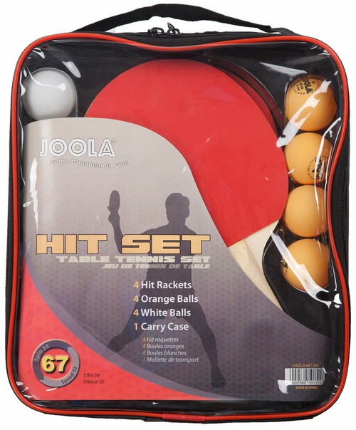 Joola Hit Table Tennis Racket Set