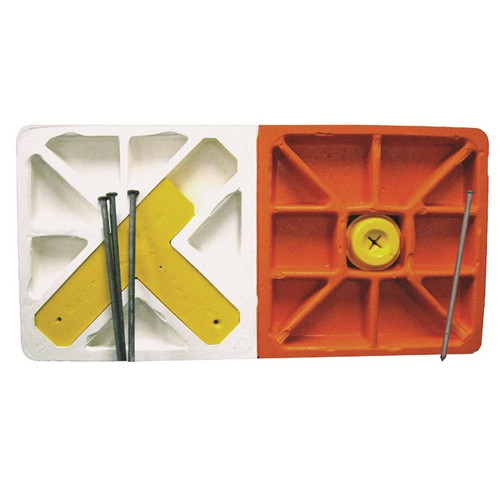 Soft Touch 15" Original Spike Down Double First Base Baseball Base