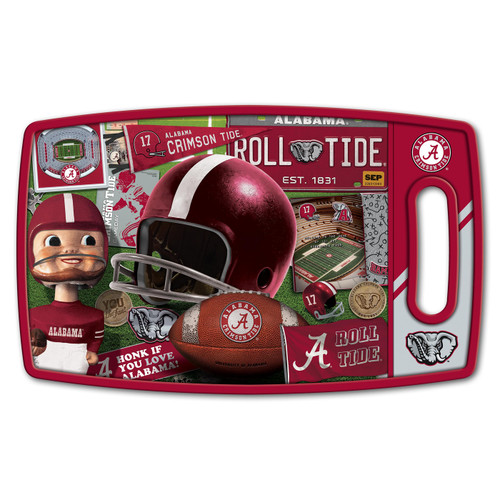 Alabama Crimson Tide Retro Series Cutting Board