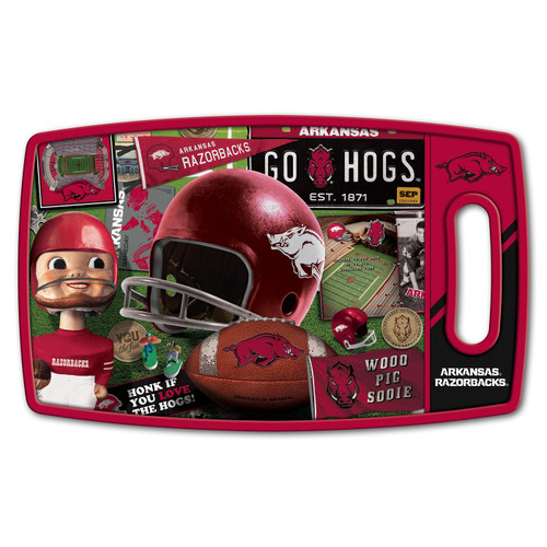 Arkansas Razorbacks Retro Series Cutting Board