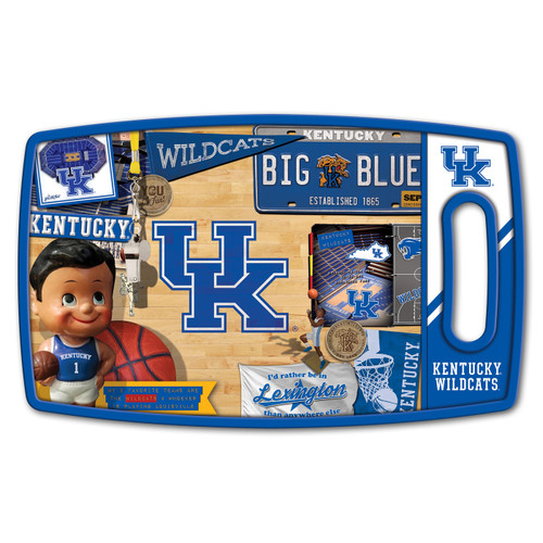 Kentucky Wildcats Retro Series Cutting Board