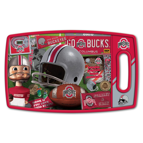 Ohio State Buckeyes Retro Series Cutting Board