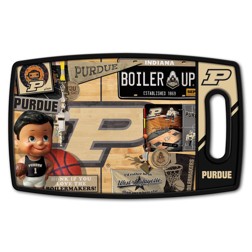Purdue Boilermakers Retro Series Cutting Board