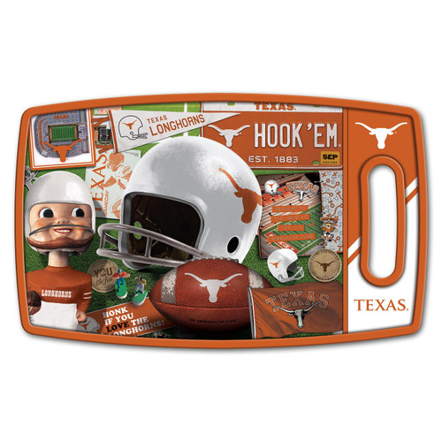 Texas Longhorns Retro Series Cutting Board