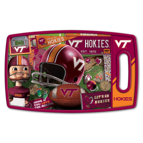 Virginia Tech Hokies Retro Series Cutting Board