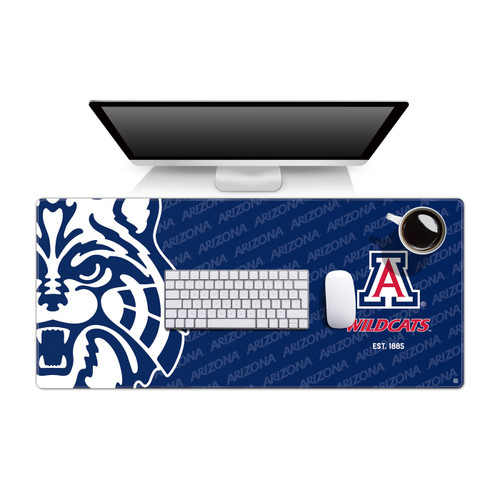 Arizona Wildcats Logo Series Desk Pad
