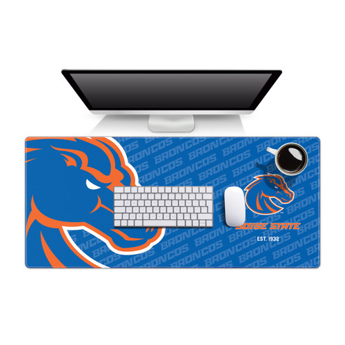 Boise State Broncos Logo Series Desk Pad