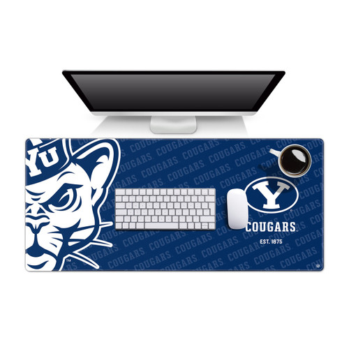 BYU Cougars Logo Series Desk Pad